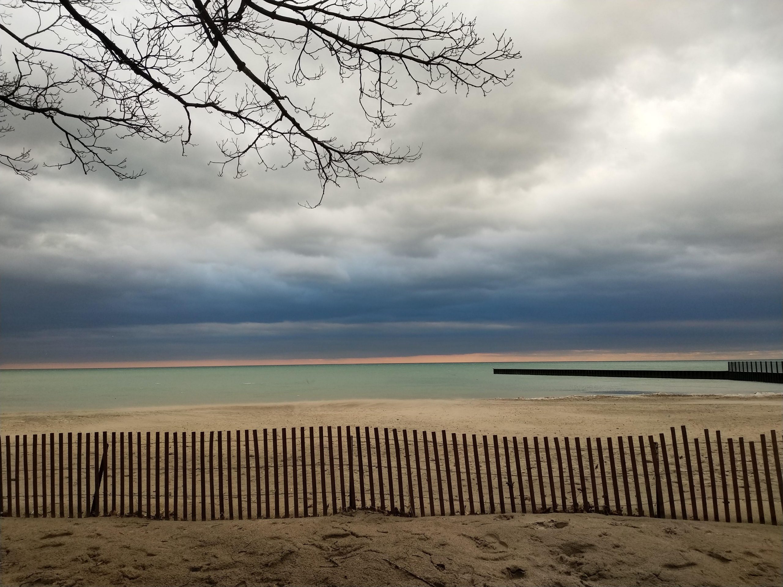 Lee Street Beach Evanston